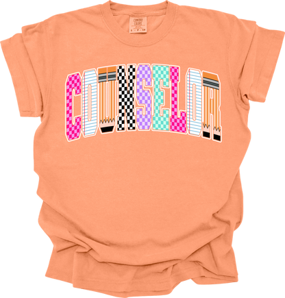 Checkered Occupation (Comfort Colors)