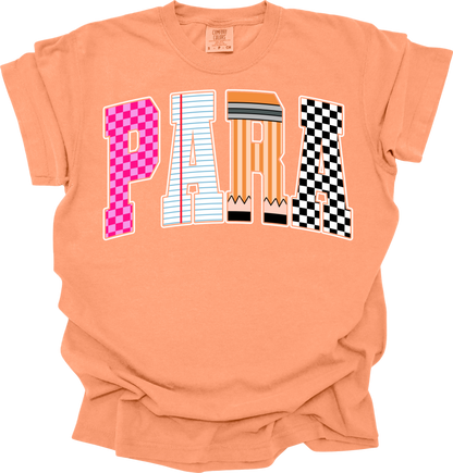 Checkered Occupation (Comfort Colors)