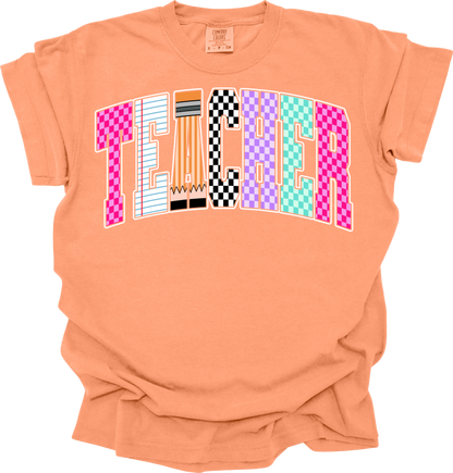 Checkered Occupation (Comfort Colors)