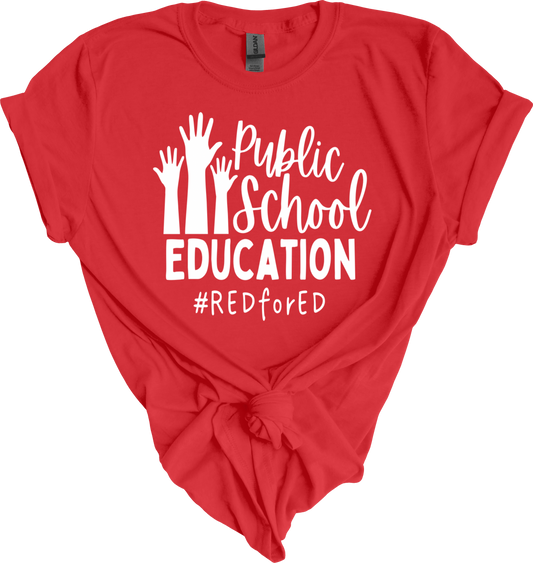 Red for Ed