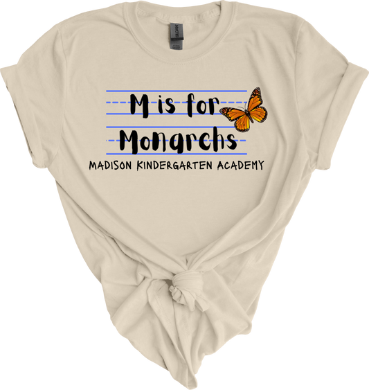 M is for Monarchs