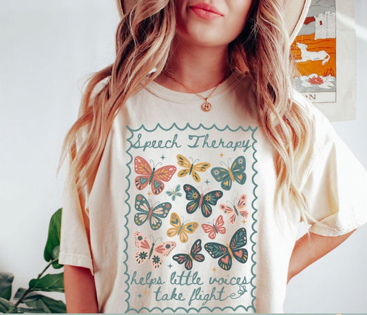 Speech butterfly