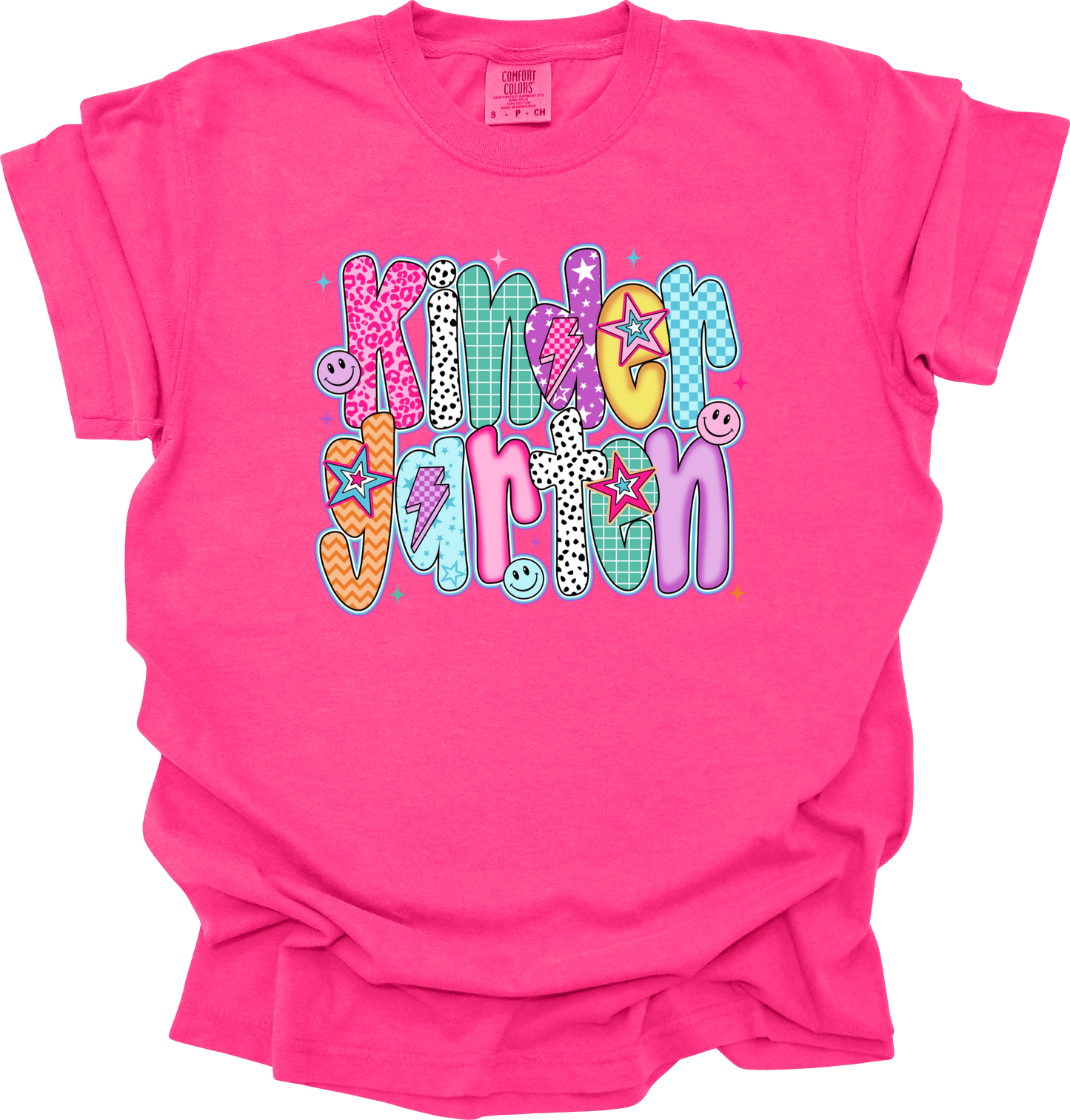 Neon Comfort Colors- multiple grades
