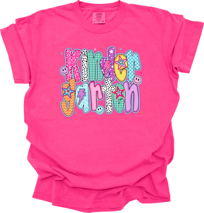 Neon Comfort Colors- multiple grades