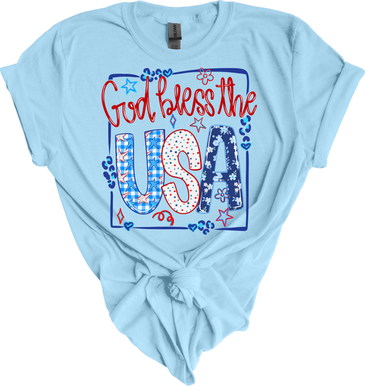 God Bless the USA