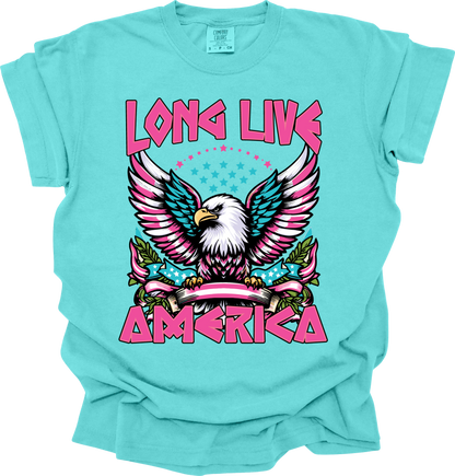 Long live America