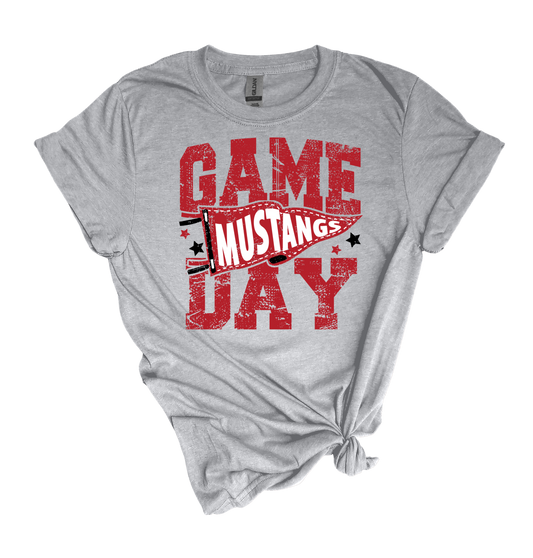 Mustangs Game Day