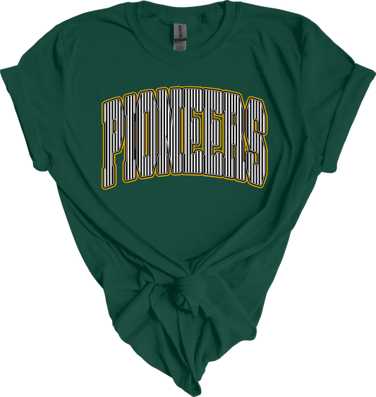 Pioneers stripe design