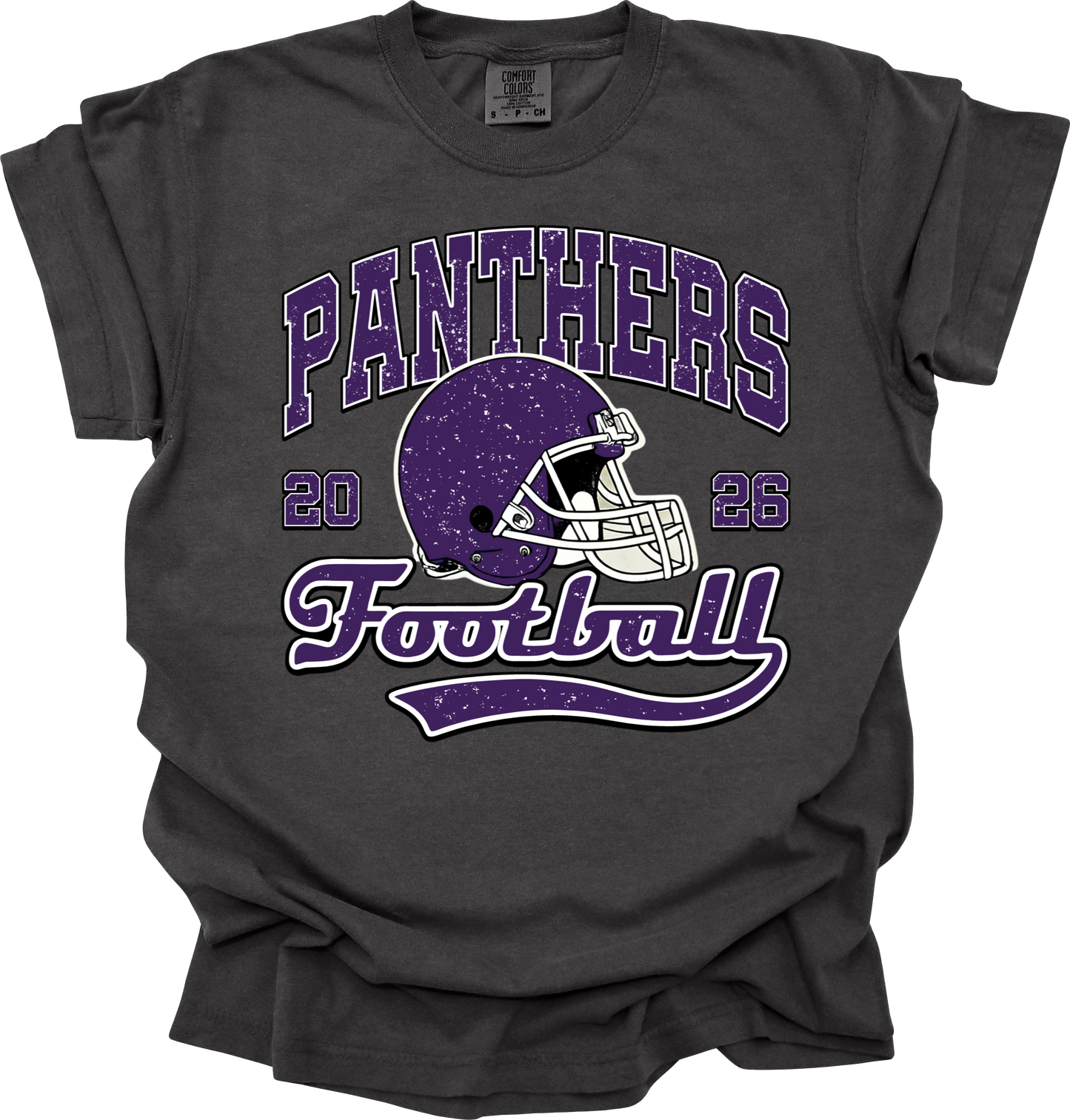 Panthers Football 2026 Comfort Colors