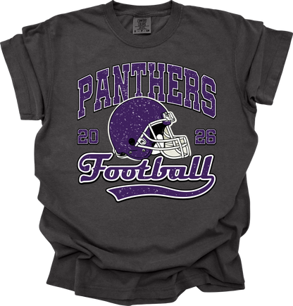 Panthers Football 2026 Comfort Colors