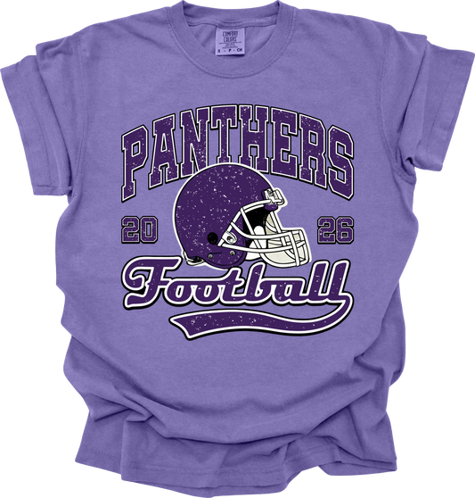 Panthers Football 2026 Comfort Colors