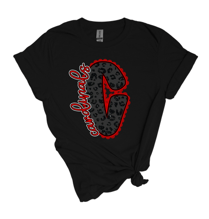 Cardinals lace
