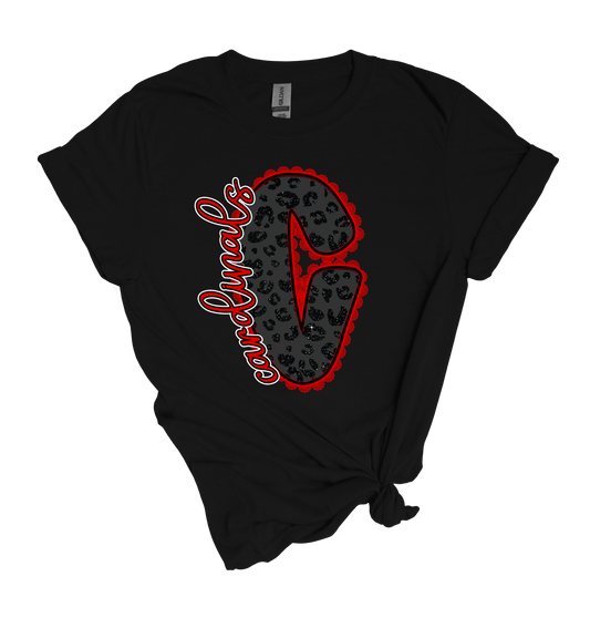 Cardinals lace