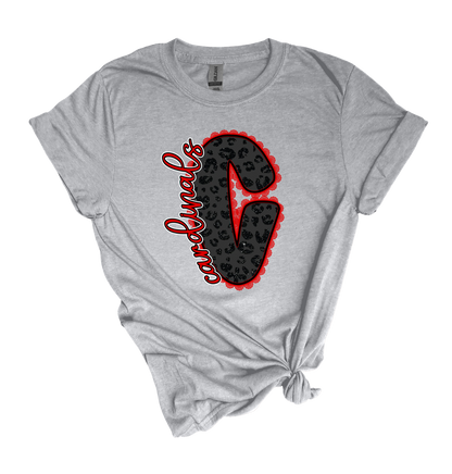 Cardinals lace