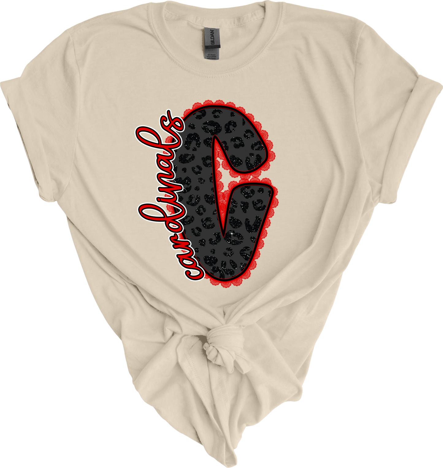 Cardinals lace