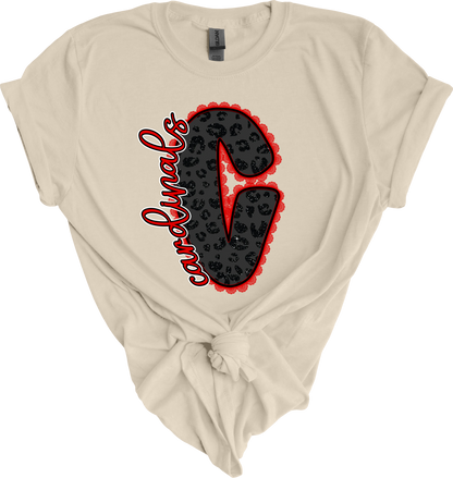 Cardinals lace