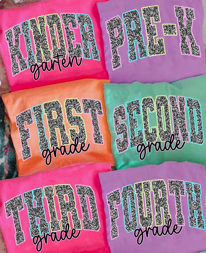 Composition grade levels Comfort Colors