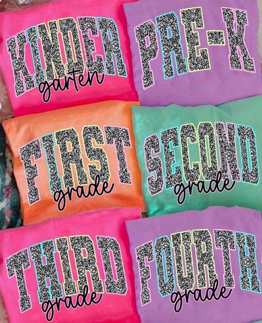 Composition grade levels Comfort Colors
