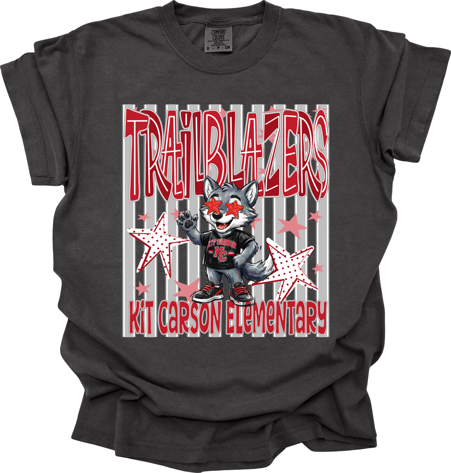 Kit Carson Trailblazers comfort colors