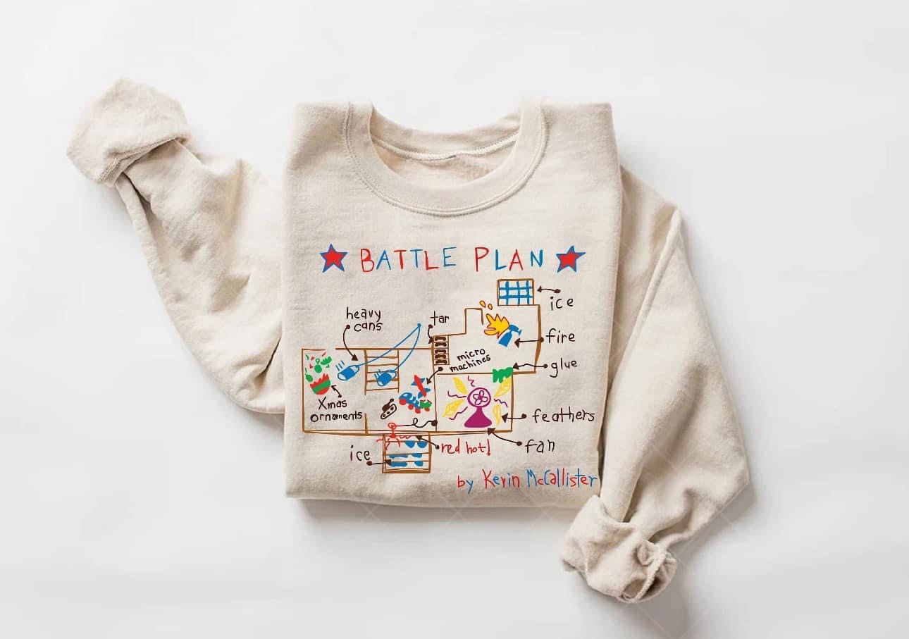 Battle Plan Crewneck (Adult)