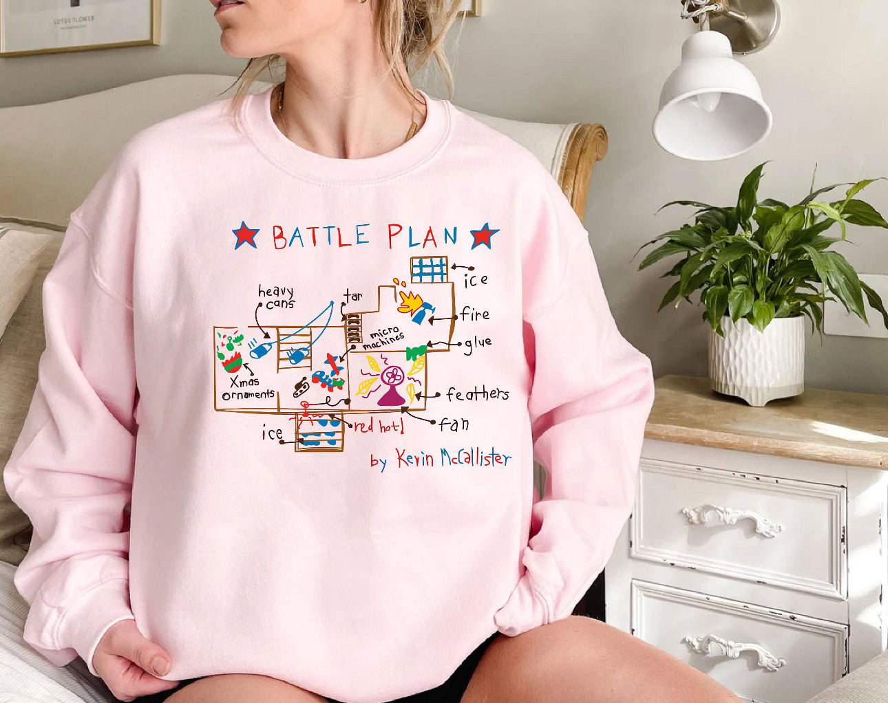 Battle Plan Crewneck (Adult)