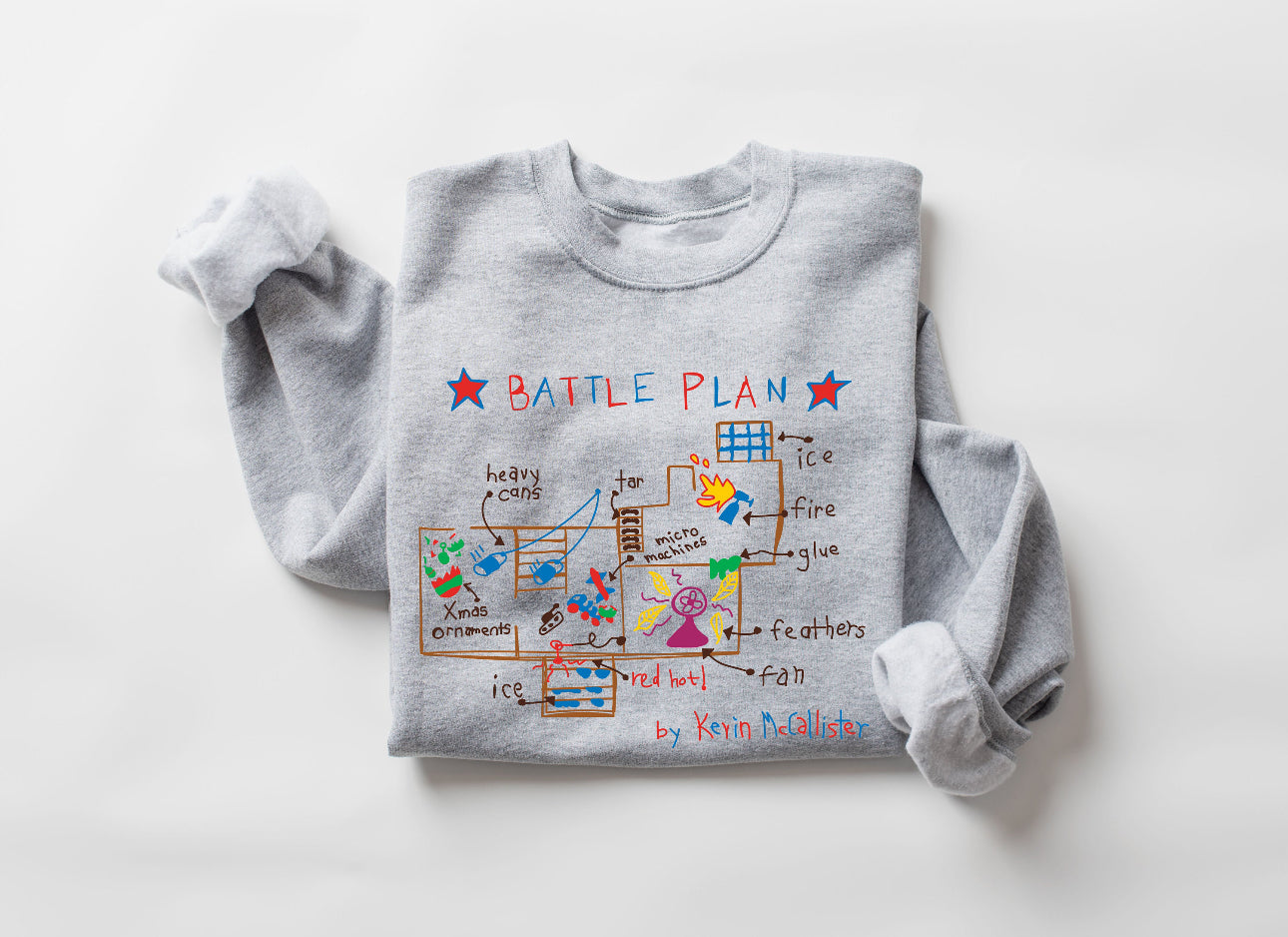 Battle Plan Crewneck (Adult)