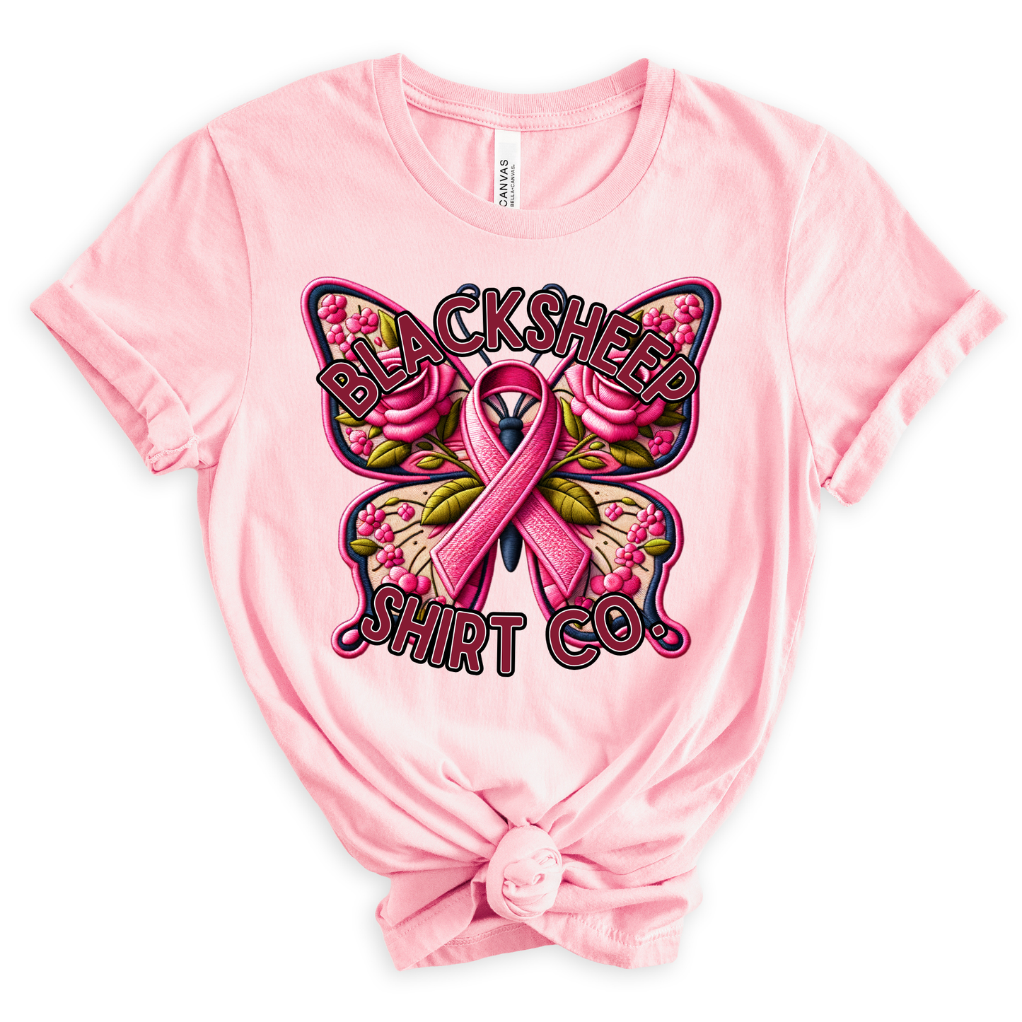 Branded t-shirt Breast Cancer Awareness