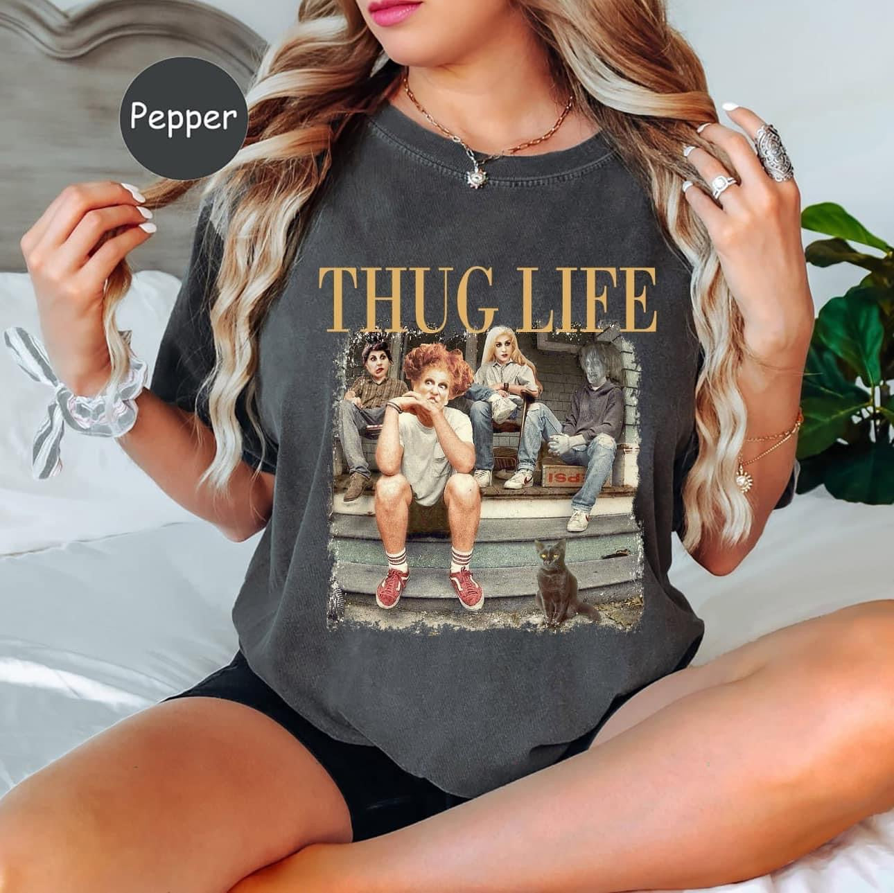 Thug Life HP design