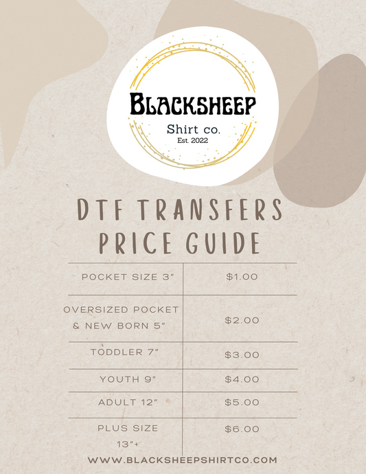 DTF Transfers