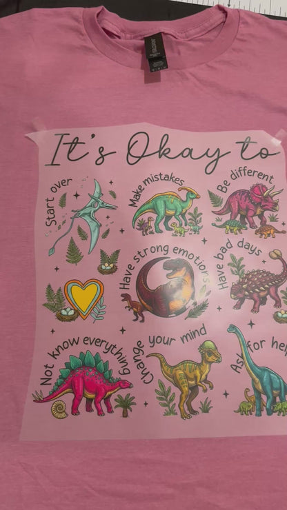 Dinosaur inclusion