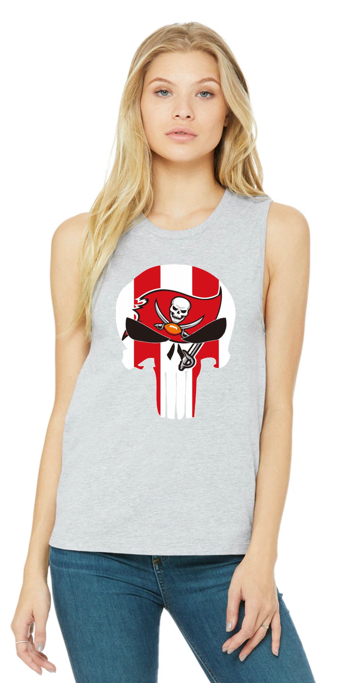 Ladies Muscle Tank