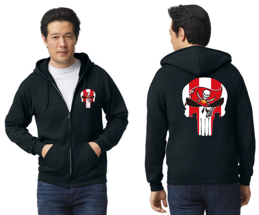 Adult Zip-up Hoodie