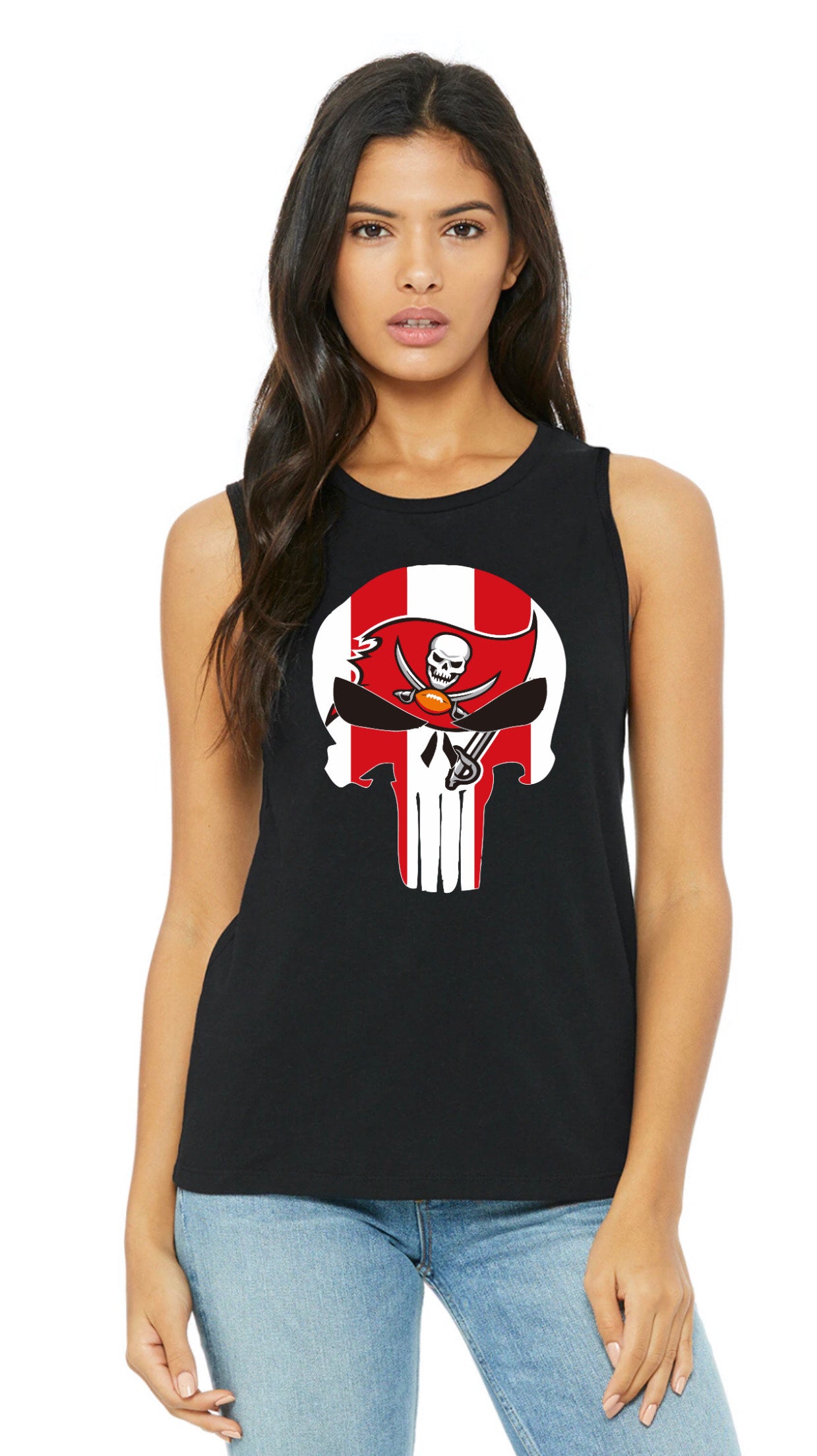 Ladies Muscle Tank