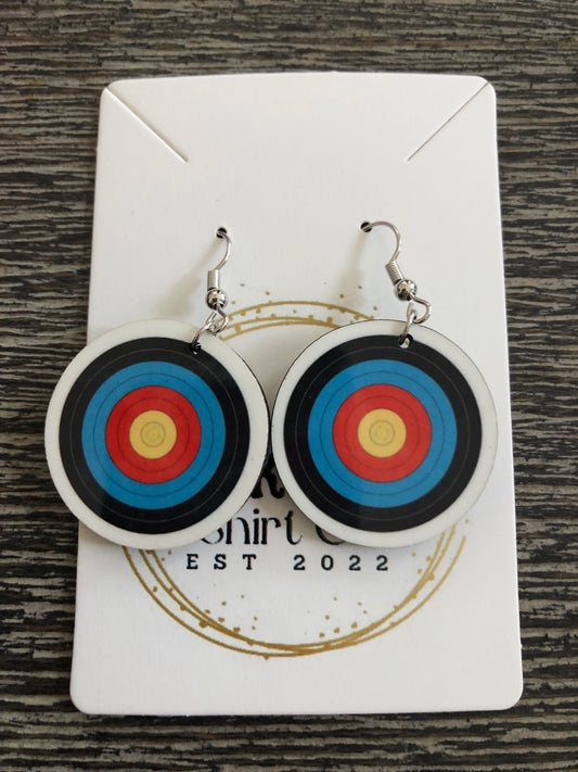 Archery Earrings